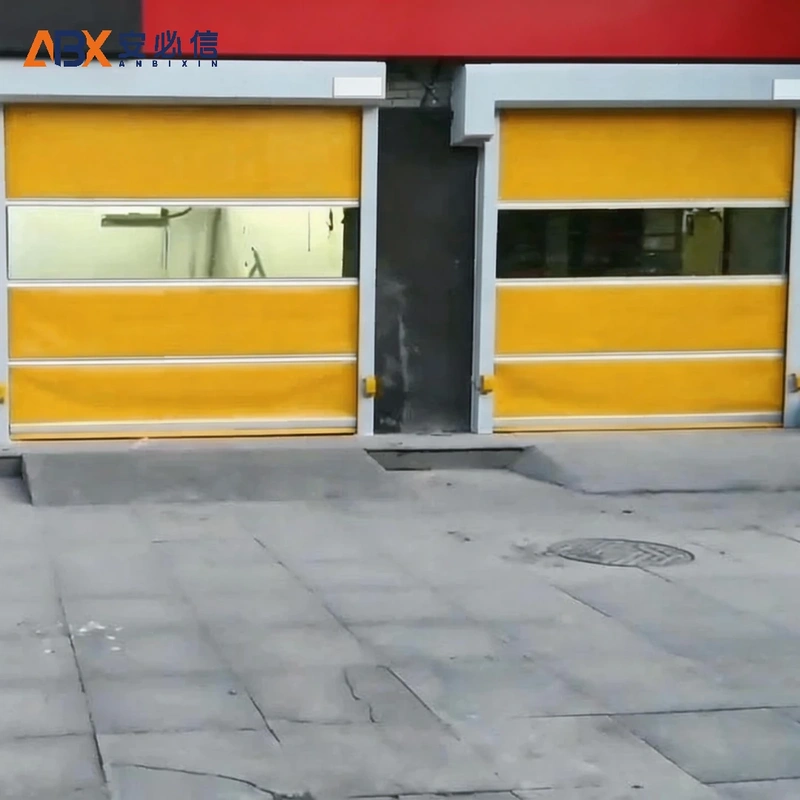 淮安市工业快速门